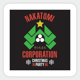 Nakatomi Christmas Party Sticker